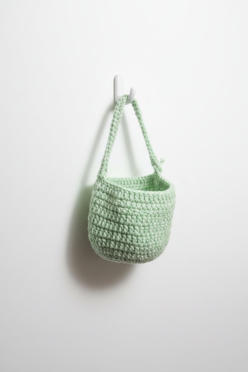 Hanging candle holder