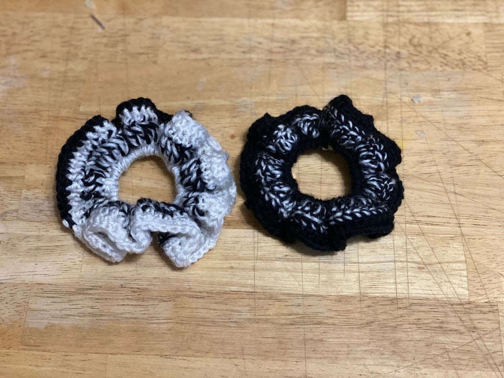 The nightmare before Christmas scrunchies