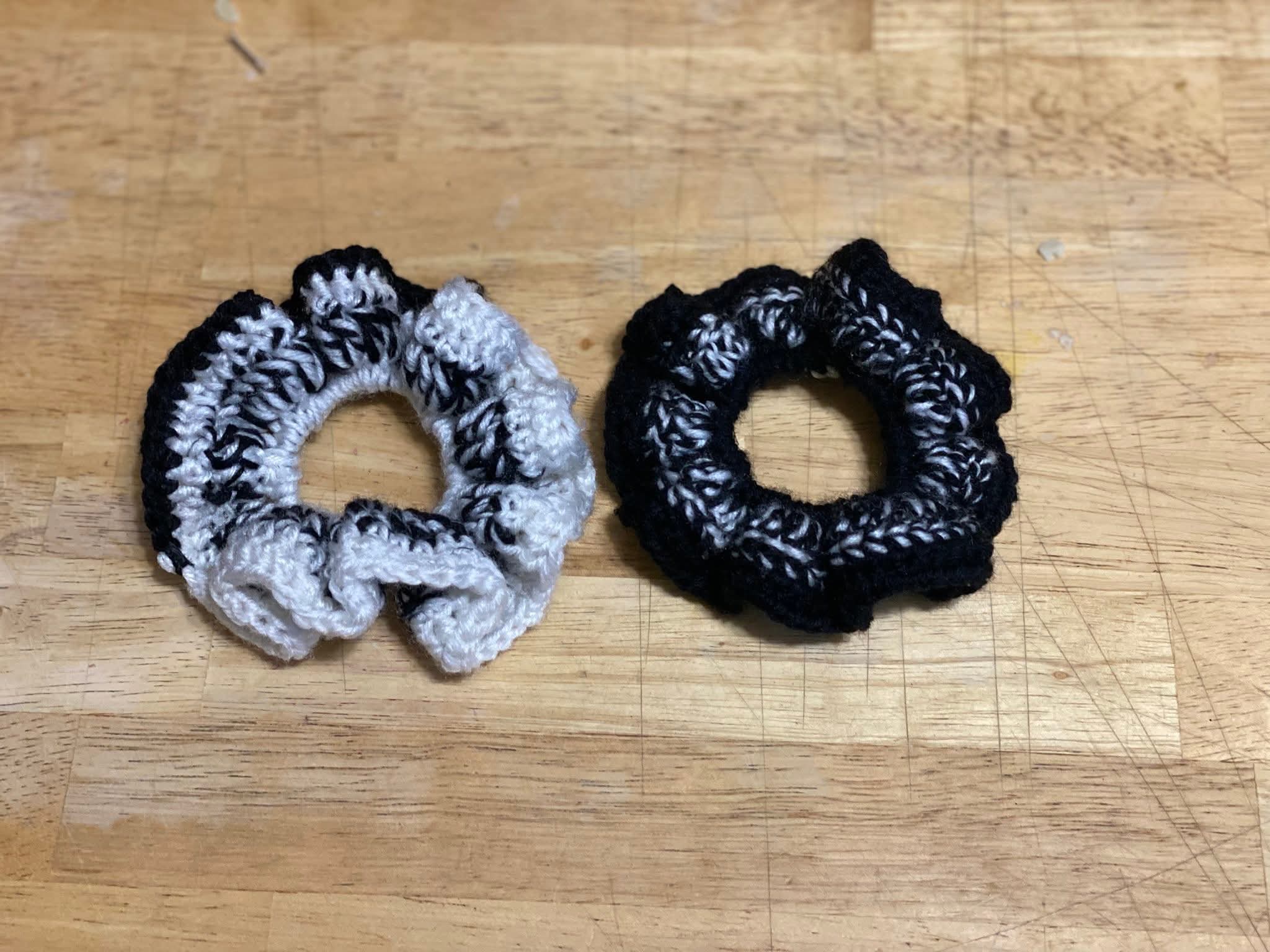 The nightmare before Christmas scrunchies
