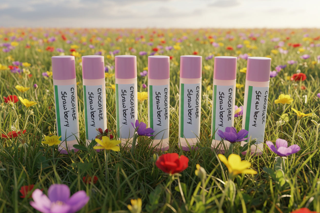 Organic chapstick