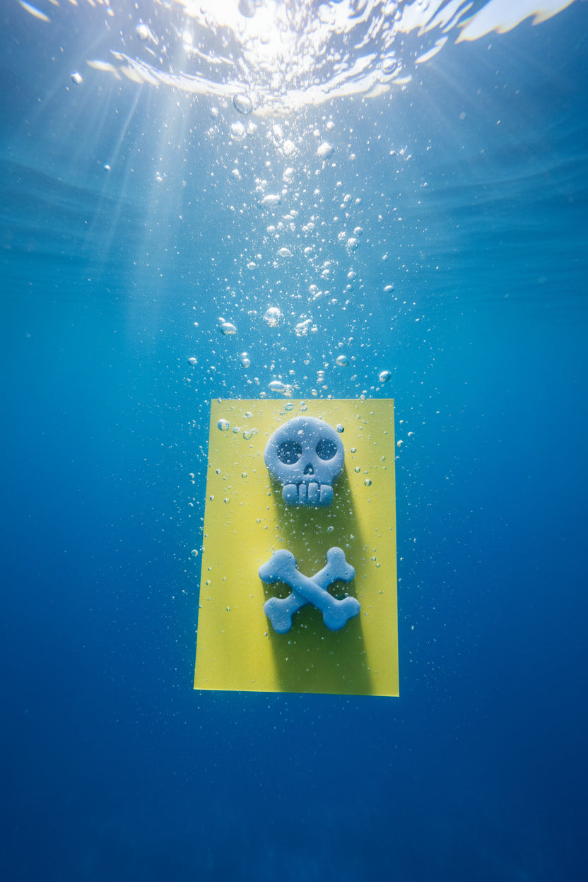 Water barry wax melt