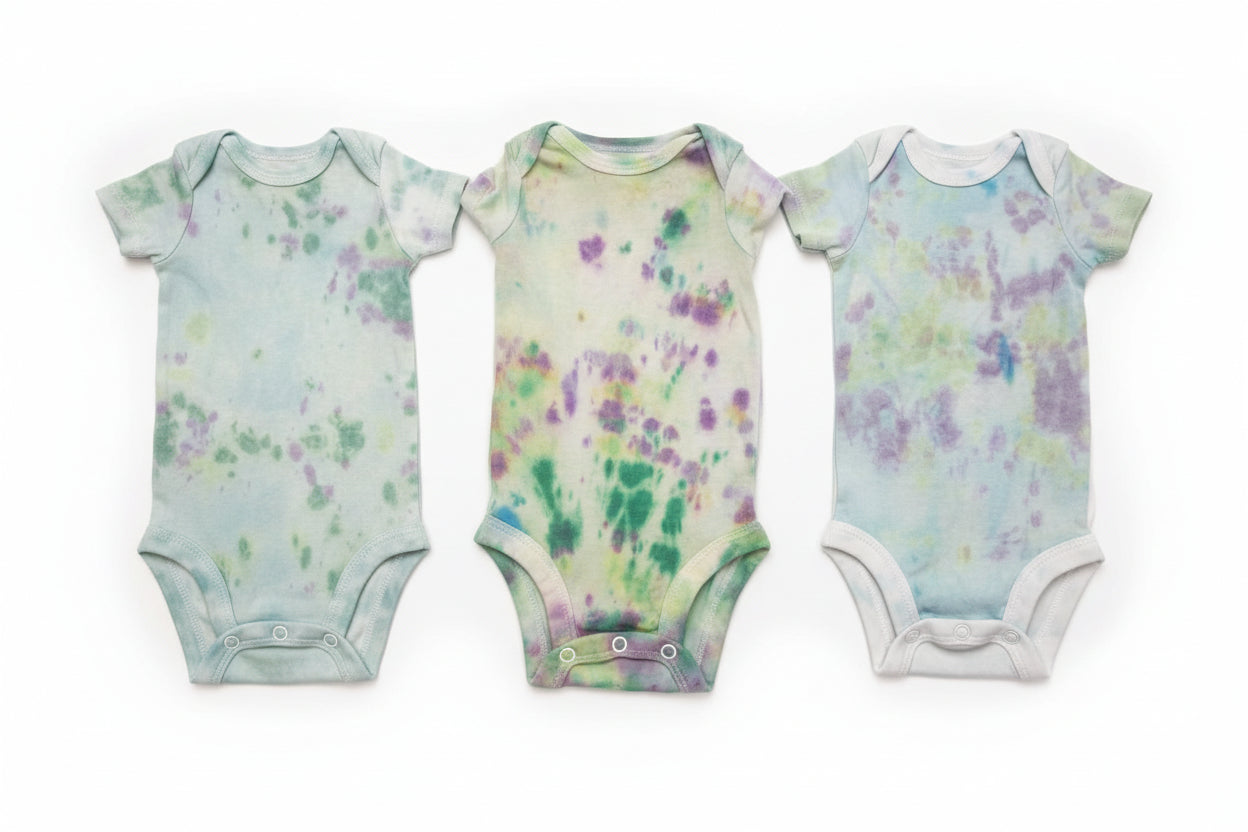 Tie dye onsies