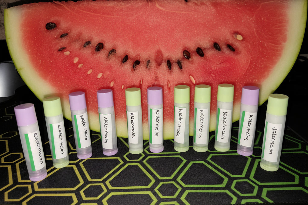 Organic chapstick