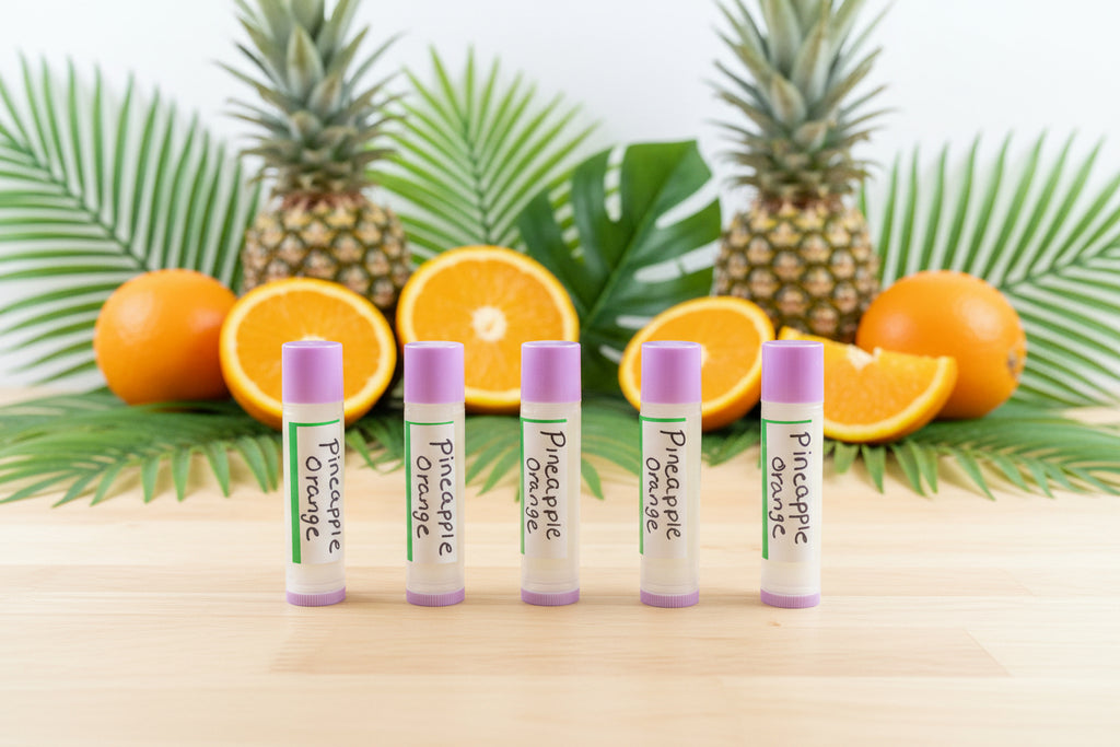Organic chapstick