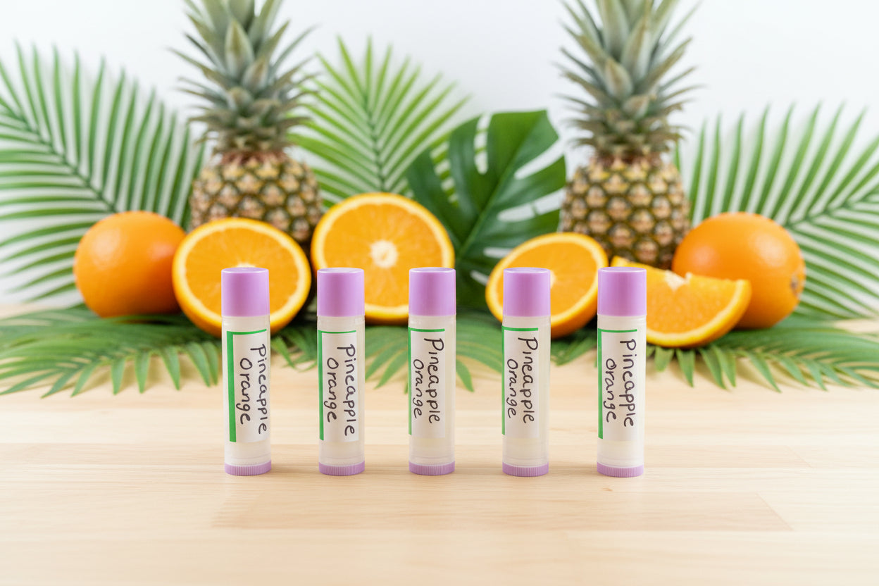 Organic chapstick