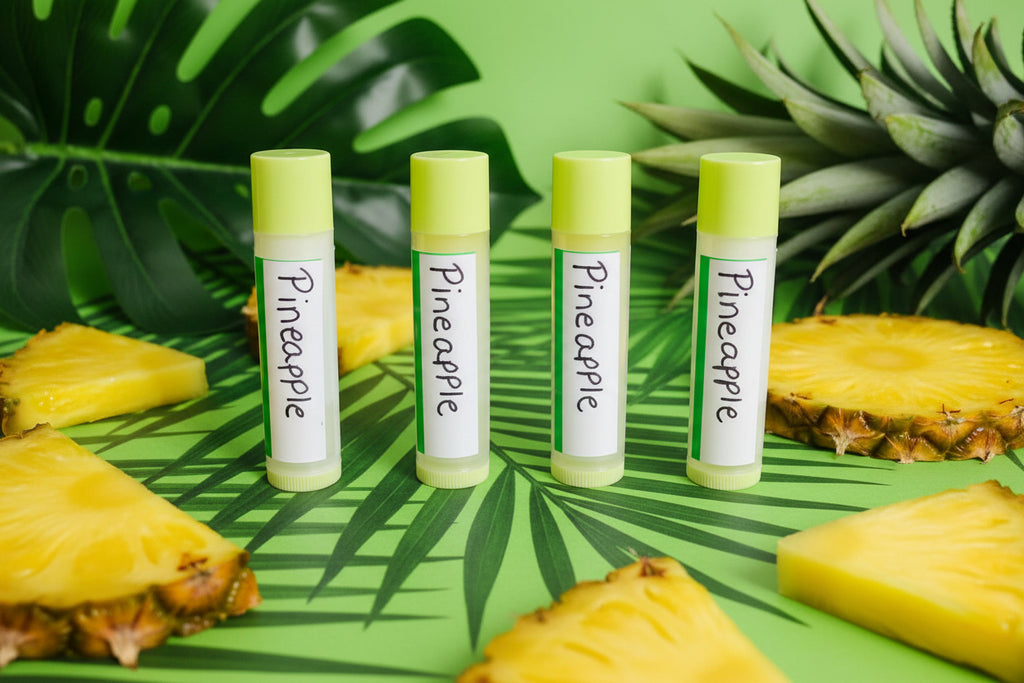 Organic chapstick