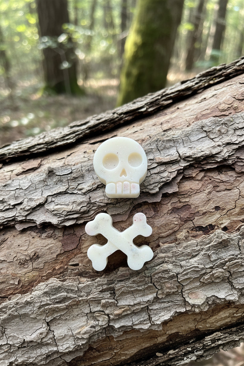 Vanilla chocolate wax melt