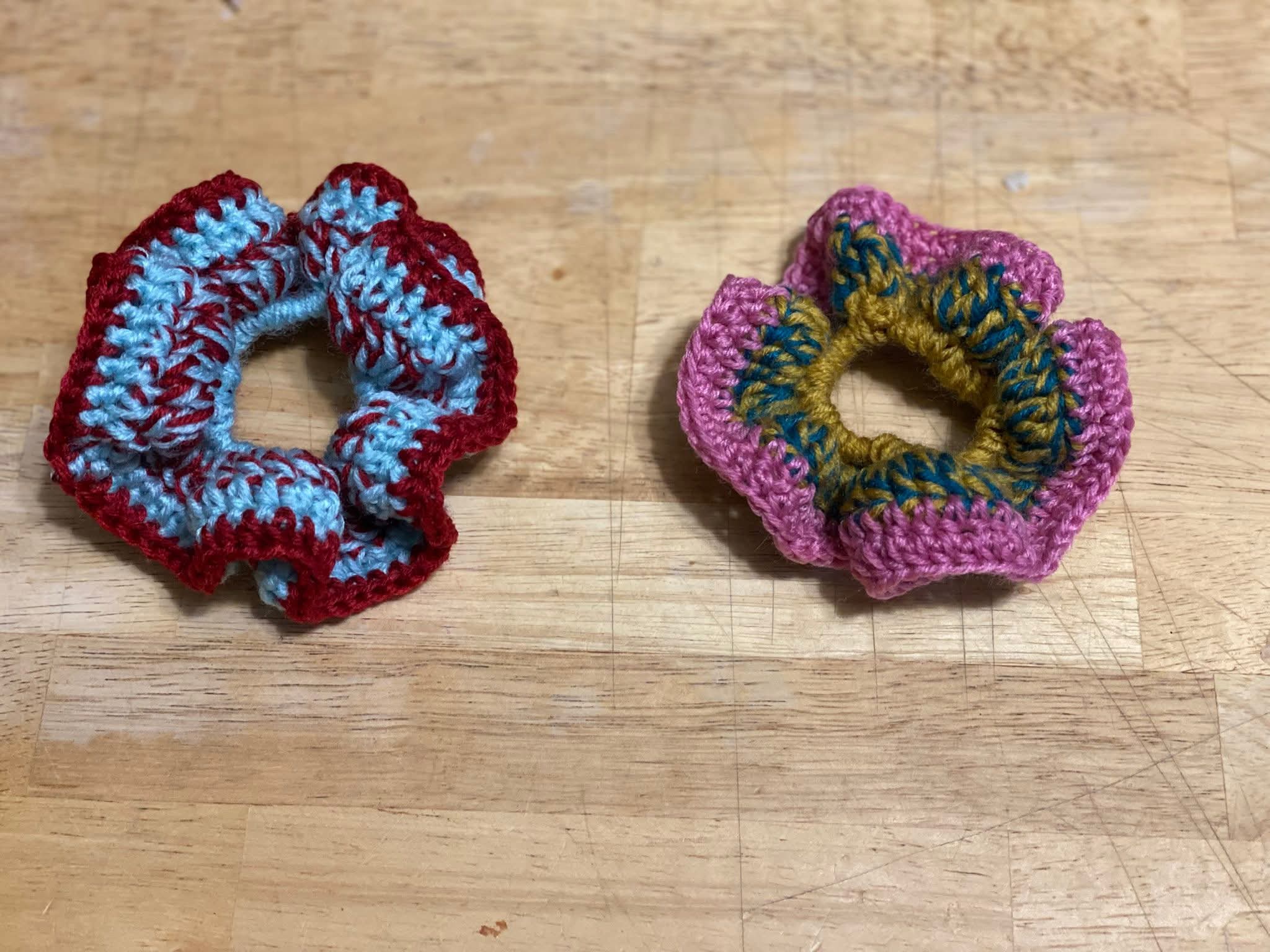 The nightmare before Christmas scrunchies