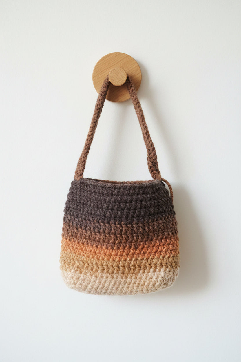 Hanging candle holder