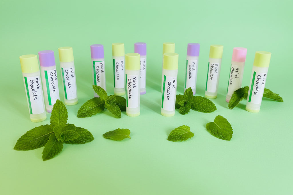 Organic chapstick